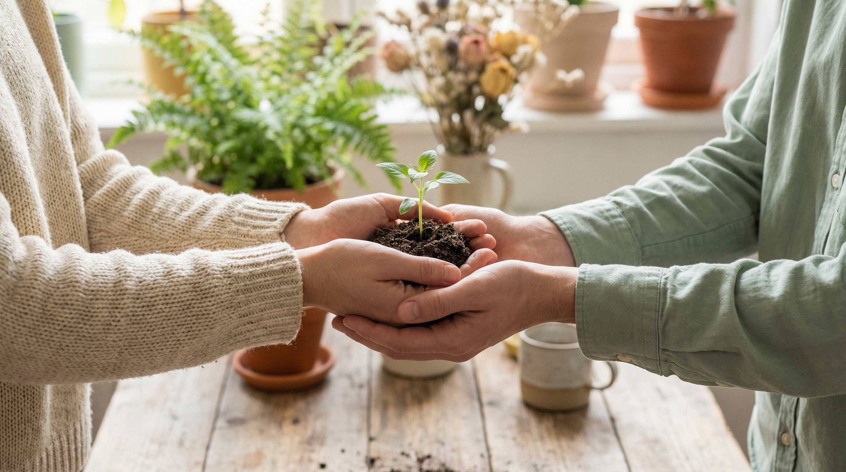 Persönliche Begleitung und Unterstützung